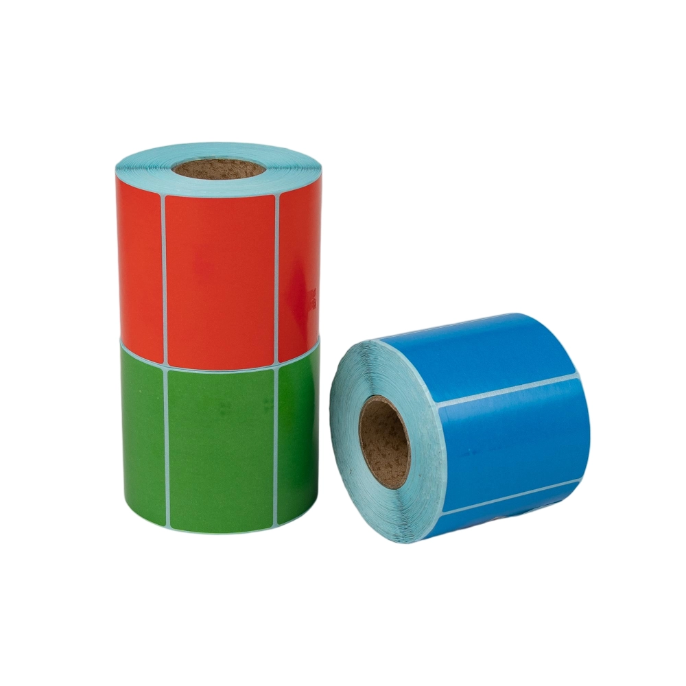 80 mm rotolo di etichette termiche multicolore all'ingrosso