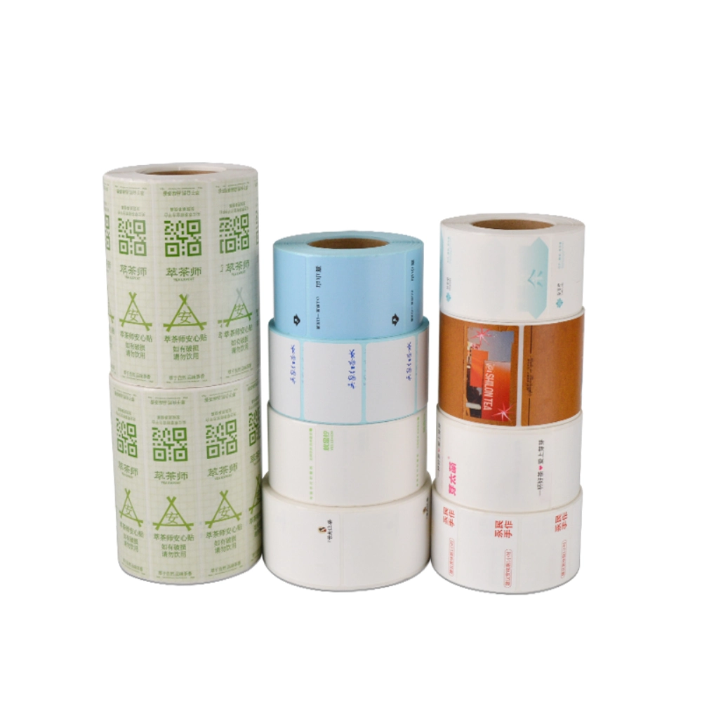 Etichette stampate Thermal OEM Custom Sizes