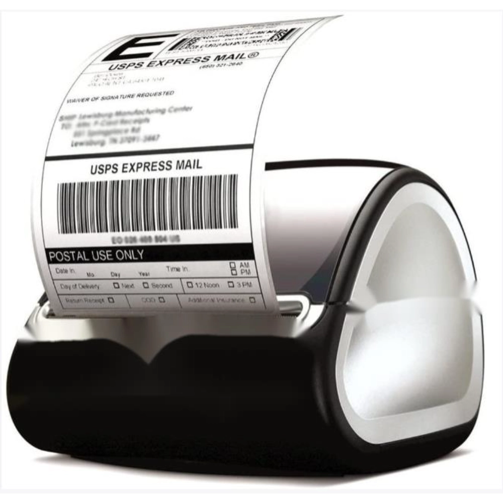 Rotolo di etichette di spedizione Adesivo termico impermeabile