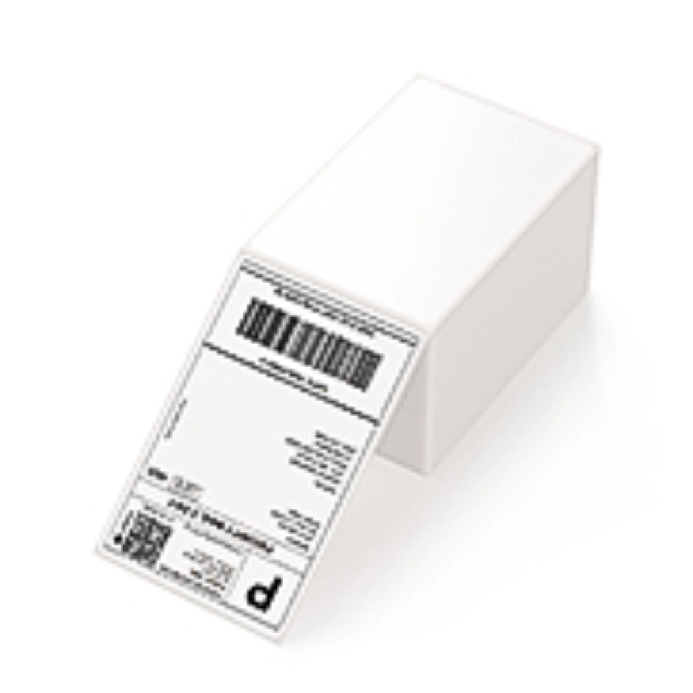 Rotolo di etichette termiche di dimensioni personalizzate per la spedizione