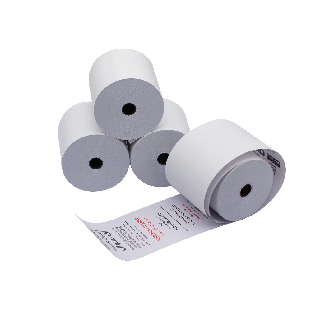 80Rotolo di carta termica da ×180 mm