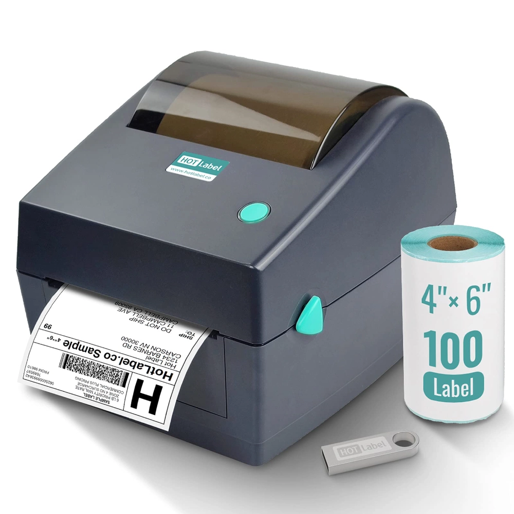 Adesivo di carta adesiva per rotolo di etichette termiche dirette