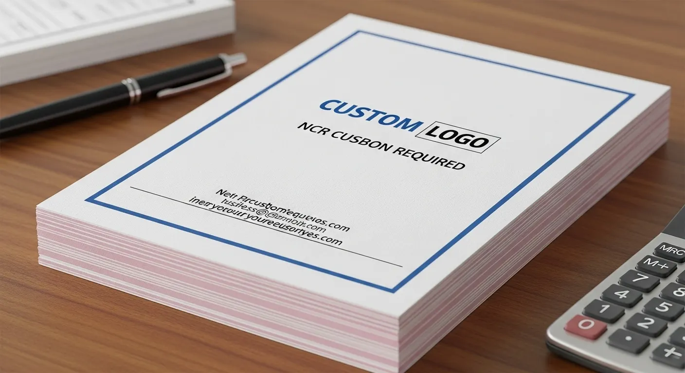 Carta stampata personalizzata in carbonio NCR