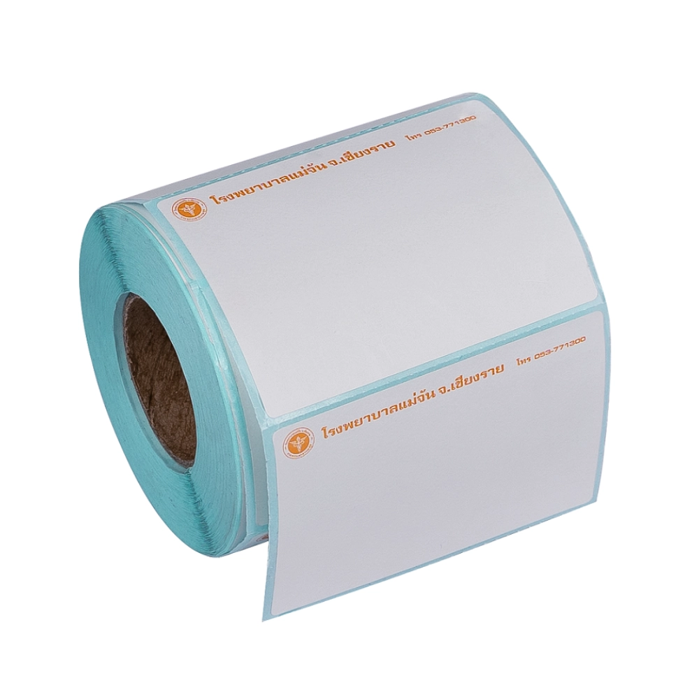 4 X 6 Rotolo di carta adesiva per etichette in pollici