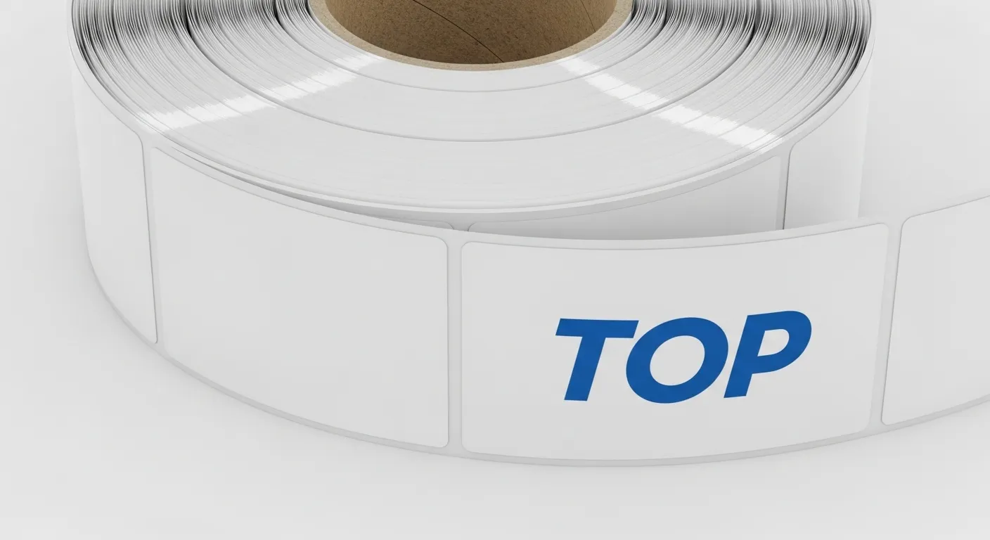 Etichetta patinata TOP