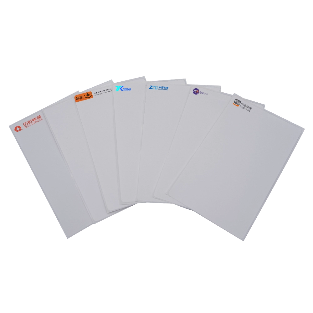 Etichetta di spedizione Etichetta rivestita superiore