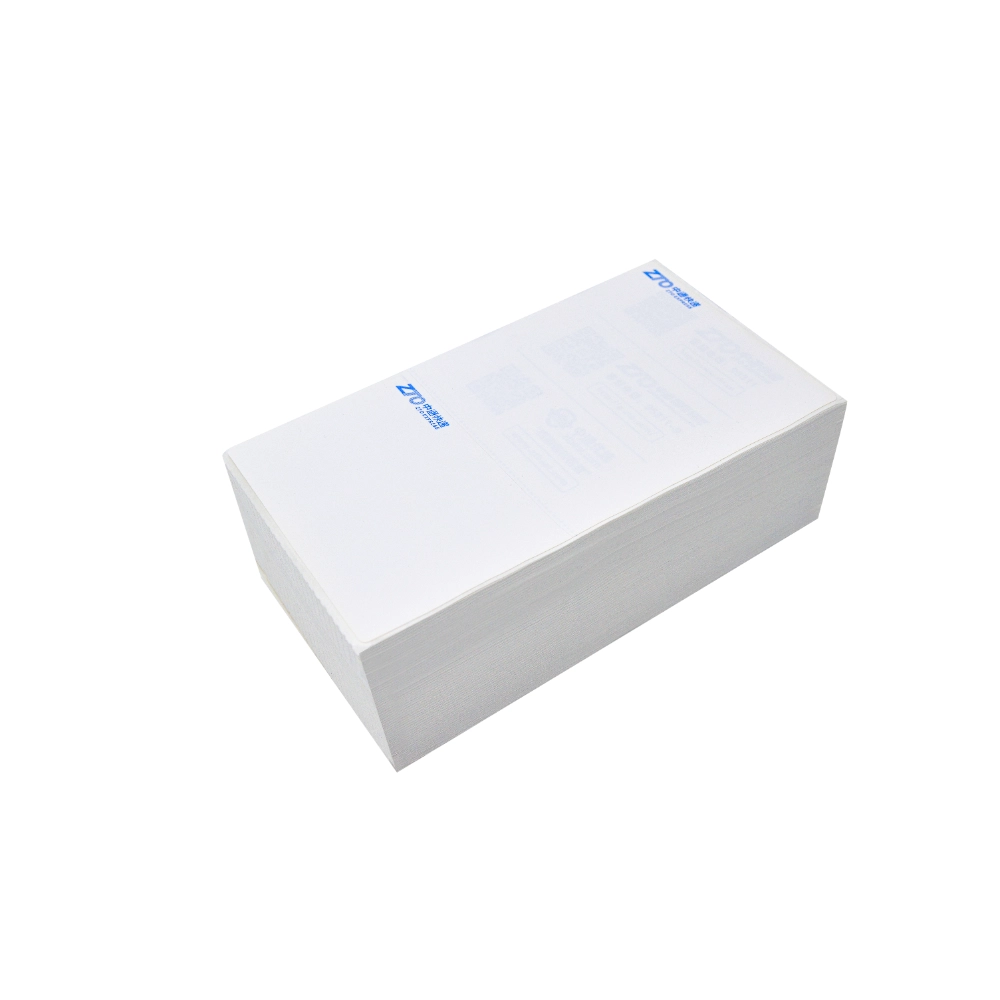 Etichetta di spedizione impermeabile