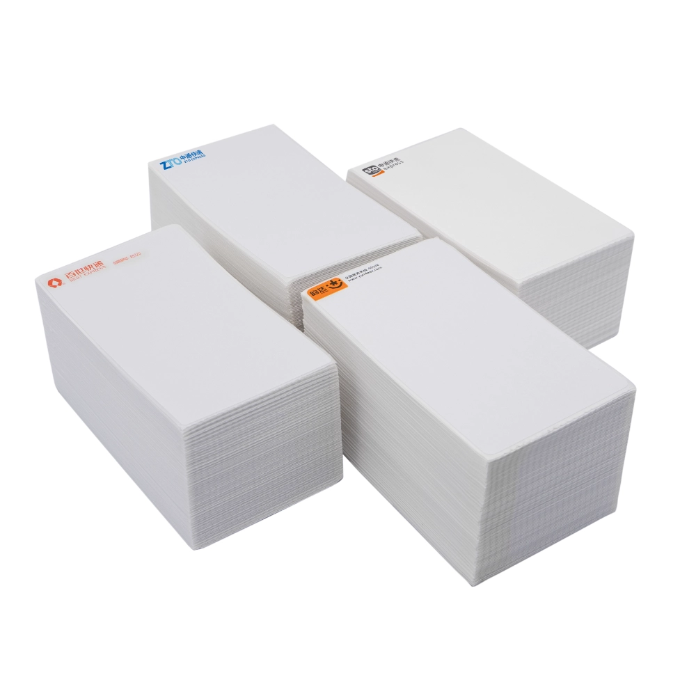 Etichetta di spedizione pieghevole