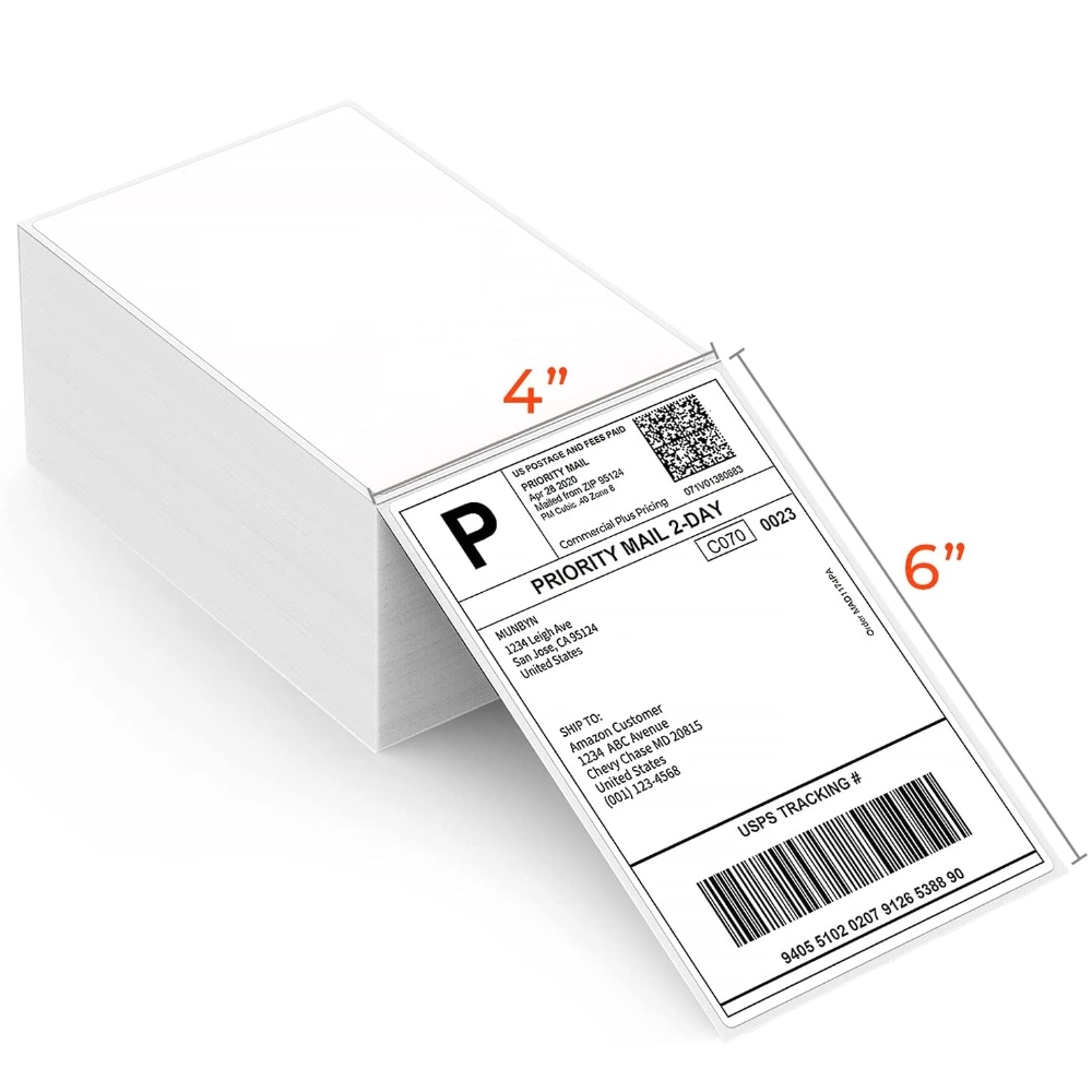 Etichette a trasferimento termico 2x3