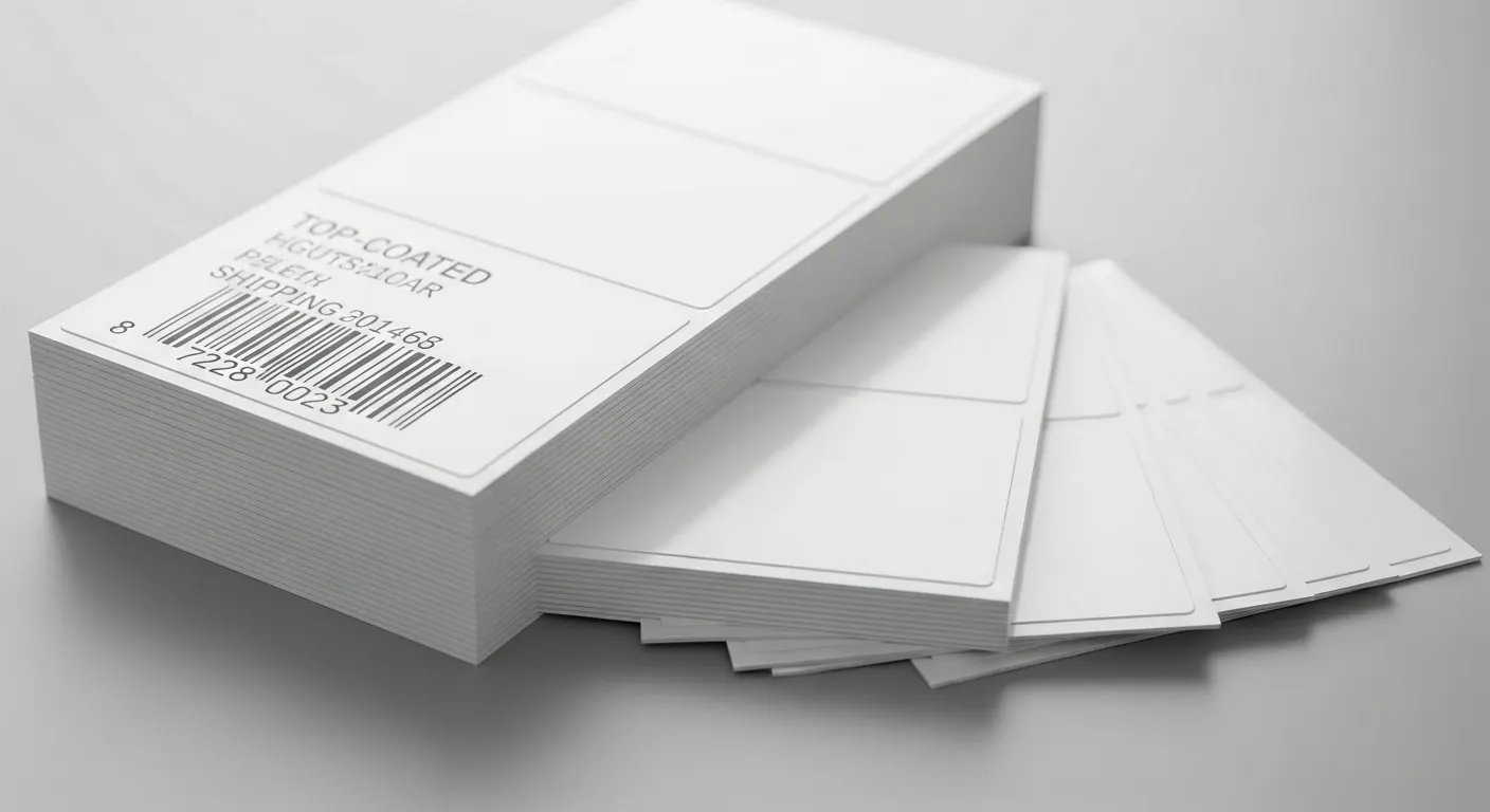 Produttore di etichette termiche rivestite di alto livello