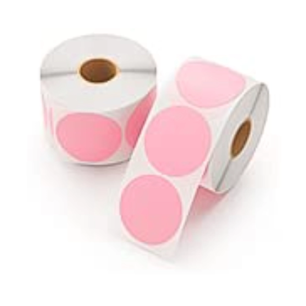 Etichetta adesiva termica per trasferimento di etichette