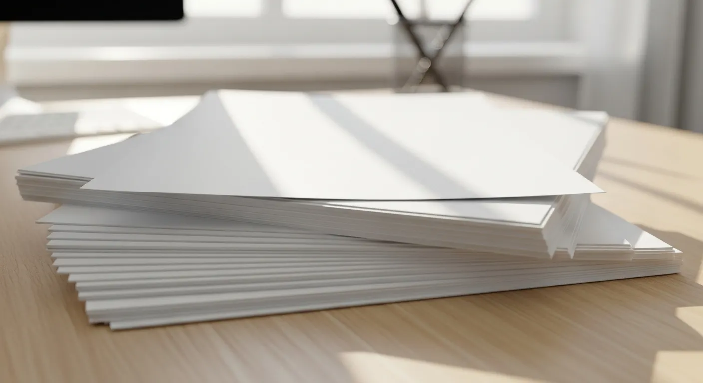 Carta per fotocopie formato USA