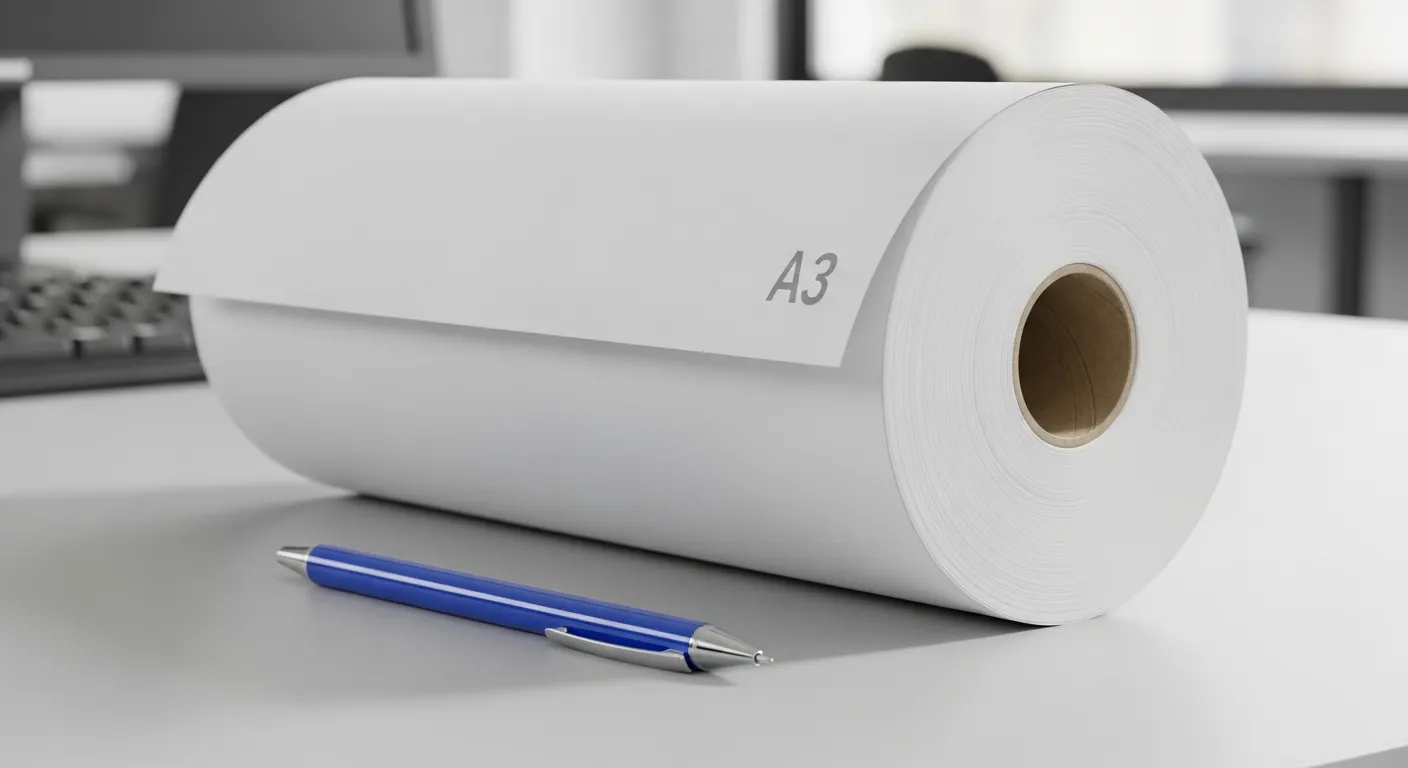 carta per fotocopie A3