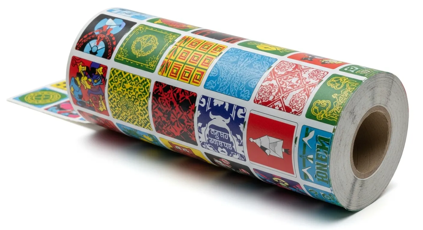 carta termica stampata a colori