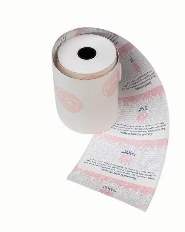 rotolo termico stampato personalizzato