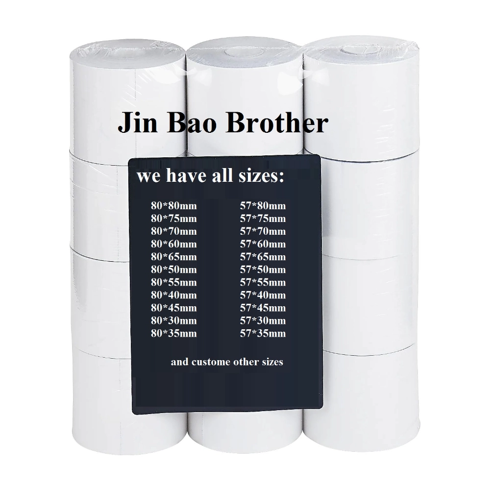 57Rotolo registratore di cassa da mm × 40 mm