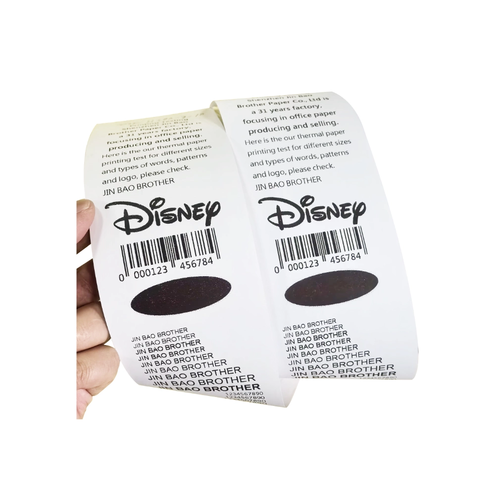 Carta in rotolo per stampa termica