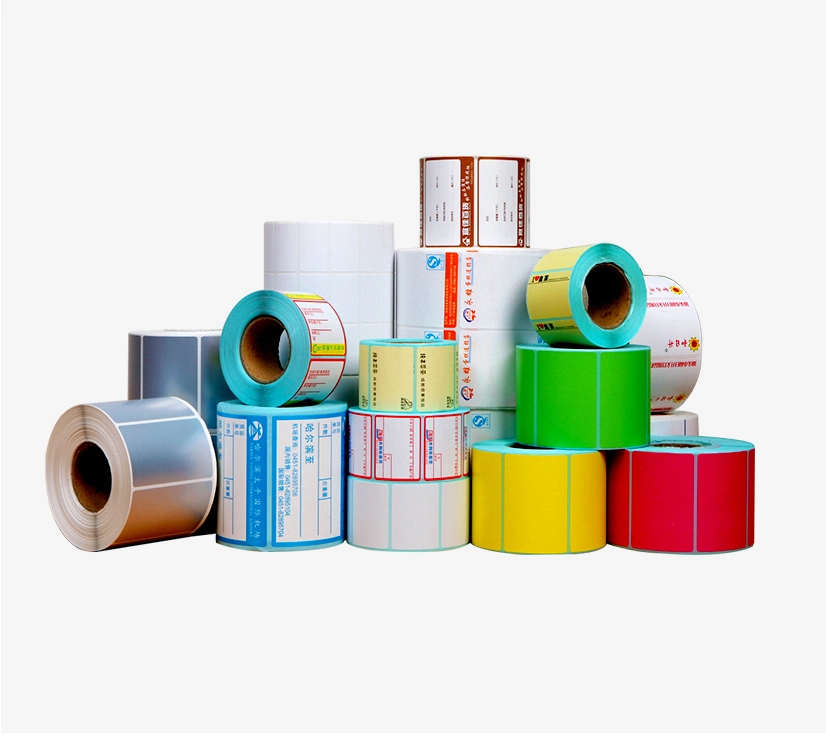 Etichetta termica stampata personalizzata