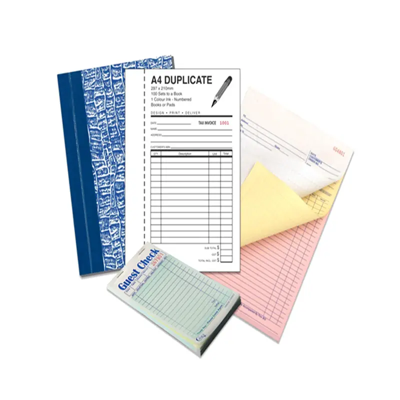 Carta stampata personalizzata NCR