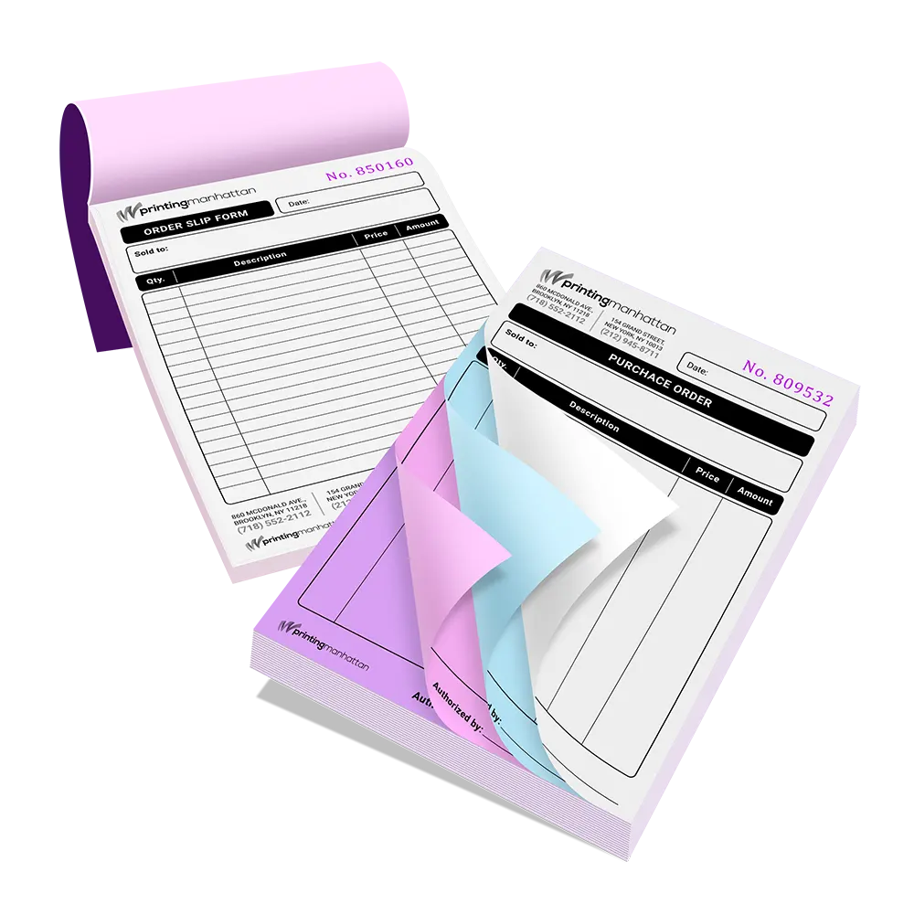 Carta autocopiante NCR