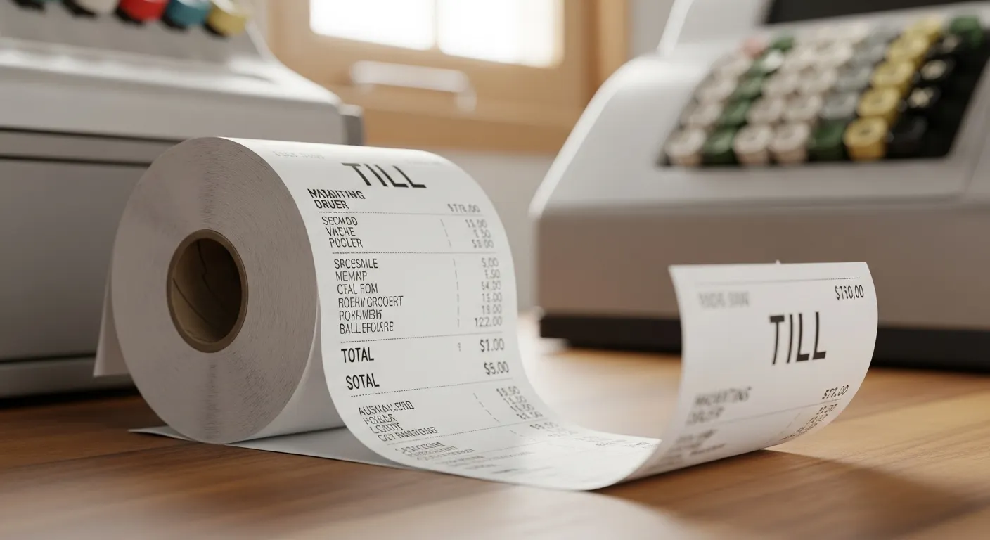 Produttori di rotoli di cassa