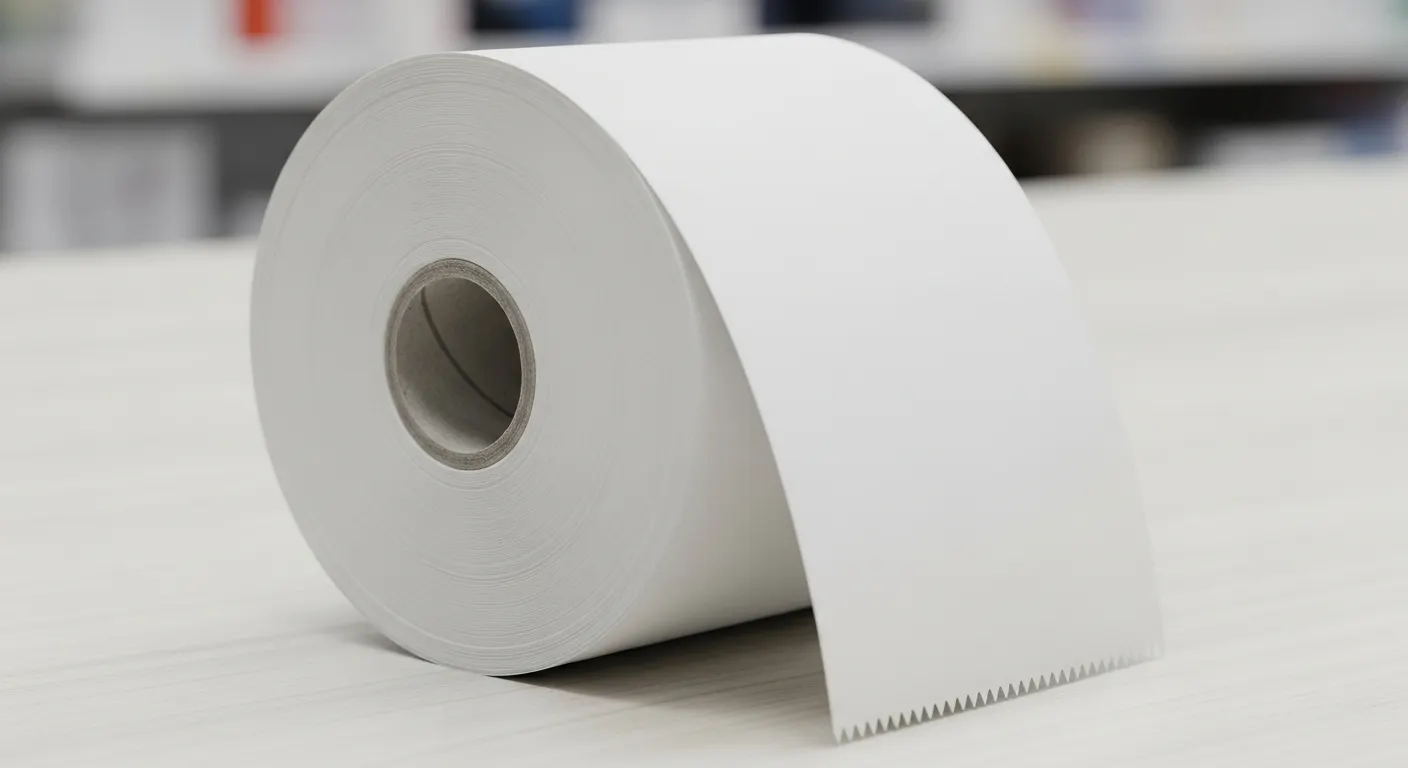 fornitore di rotoli di cassa