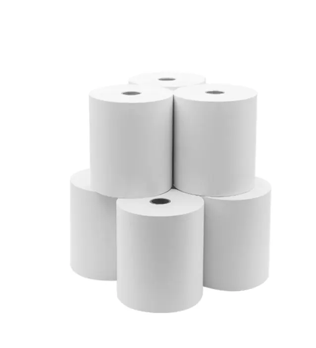 rotolo di carta senza legno