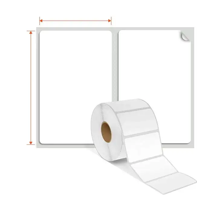 2 x 3 Etichette termiche