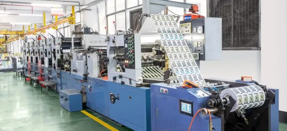 Fabbrica di carta termica