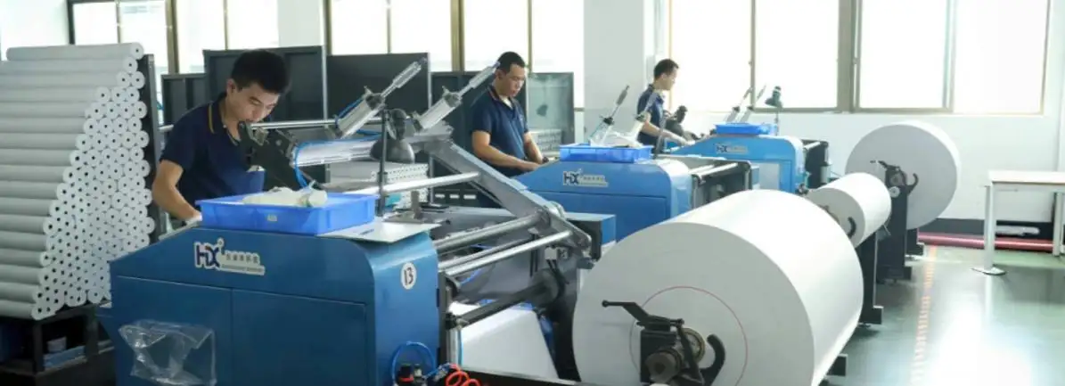 I principali produttori di rotoli di carta termica