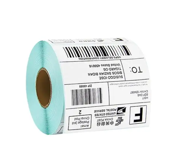 4Etichette per stampante termica x6