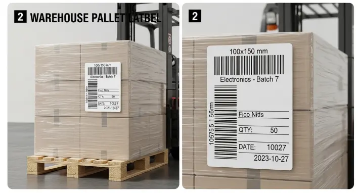 100Etichetta termica x150