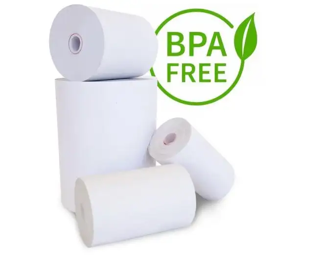 Carta per ricevute senza BPA