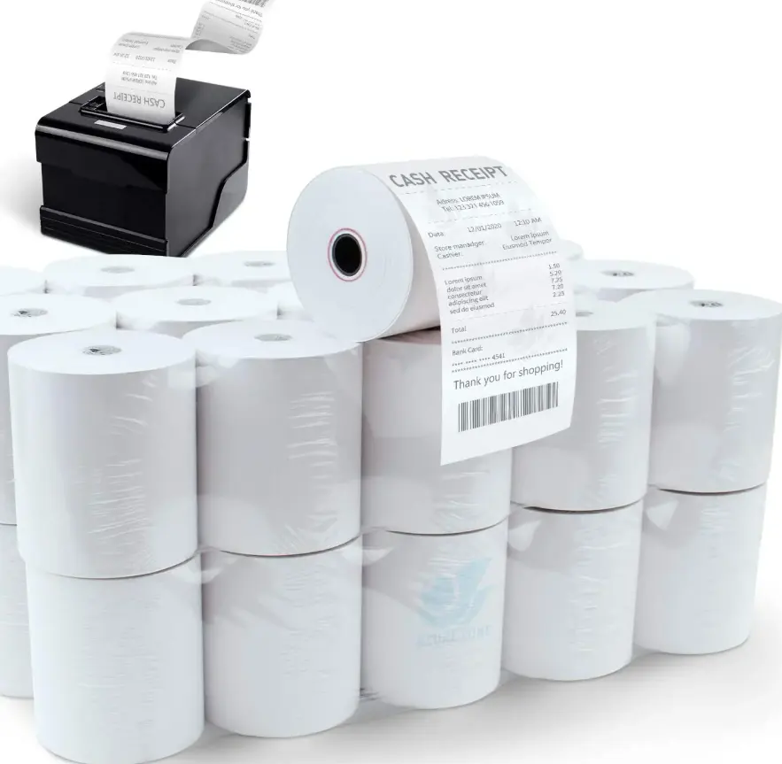 I migliori fornitori di carta termica per POS e logistica