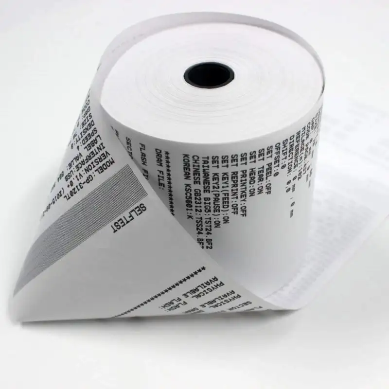 Produttori di carta termica personalizzata