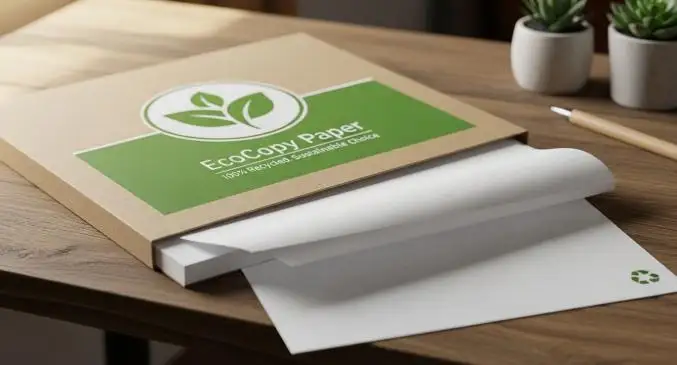 Produttori di carta per copia ecologica