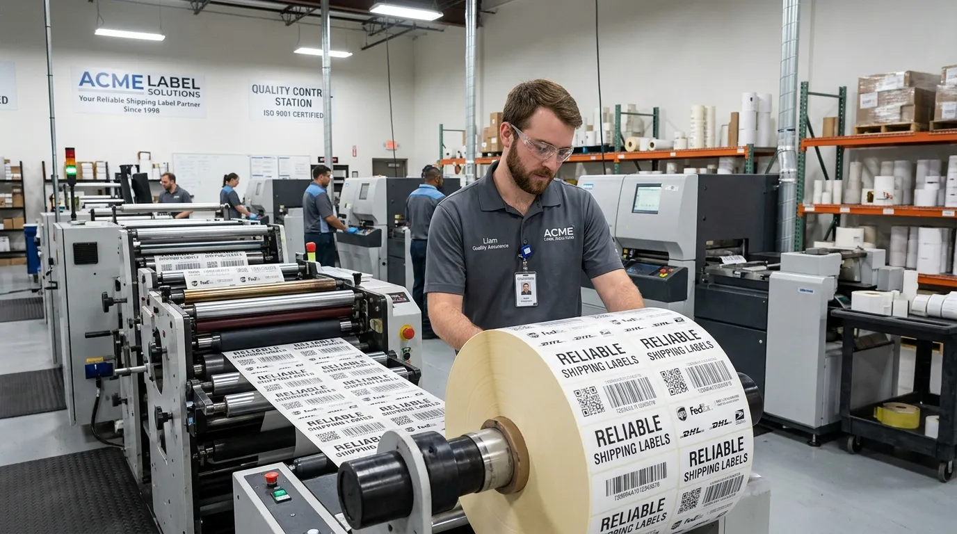 Come scegliere un produttore affidabile di etichette di spedizione