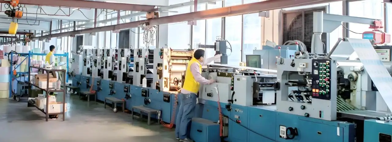 Produttori di rotoli di carta termica