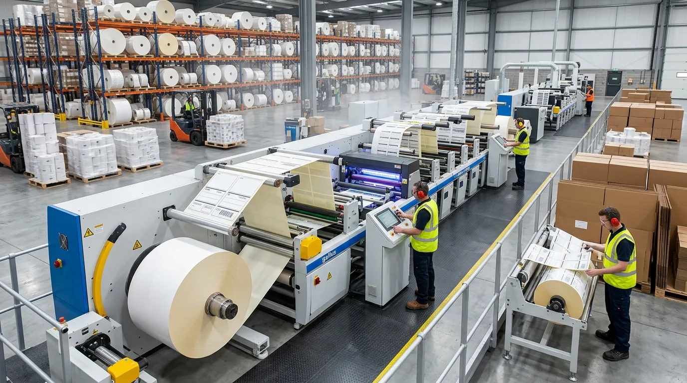 In alto 10 Produttori di etichette di spedizione in 2026