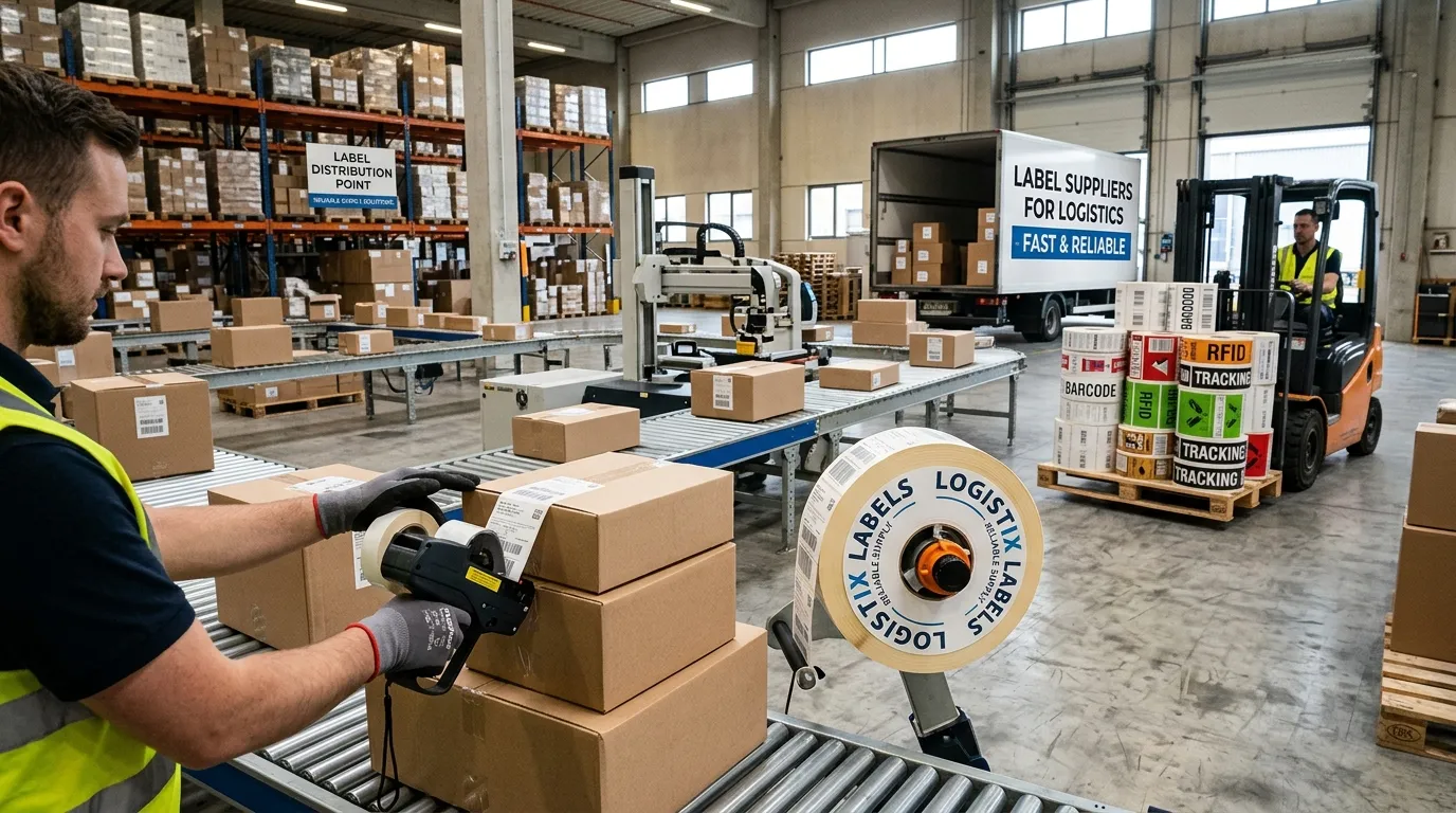 Principali fornitori di etichette di spedizione per Logistica ed Ecommerce
