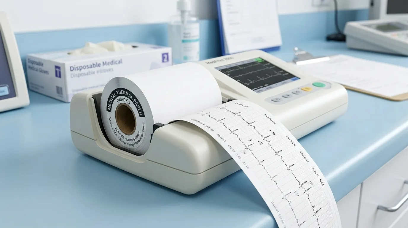 Carta termica di grado medico