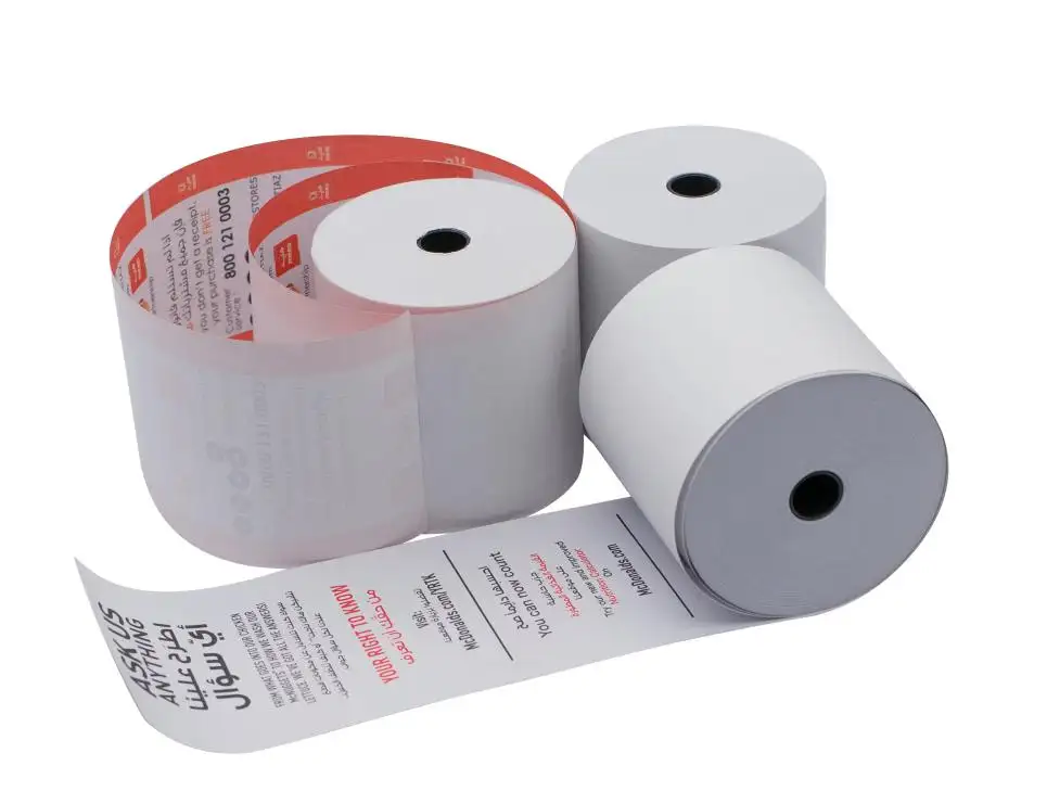 Produttori di rotoli termici per il till