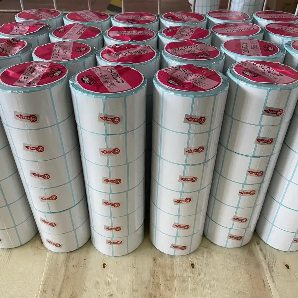 Etichette termiche 4x6 all'ingrosso